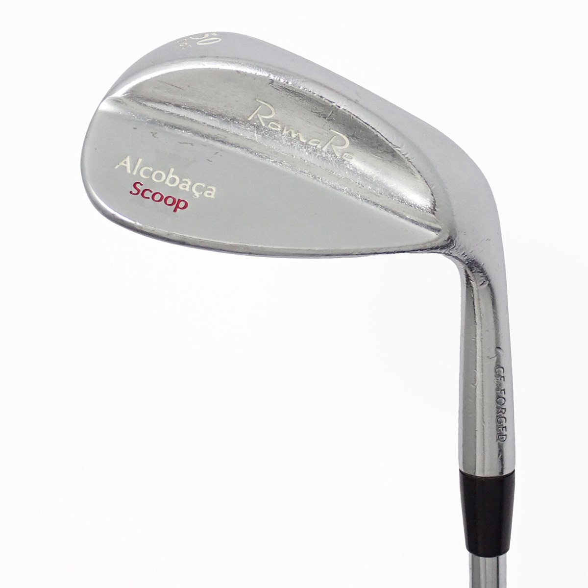 中古】RomaRo アルコバッサ Scoop ウェッジ スチールシャフト 50-10