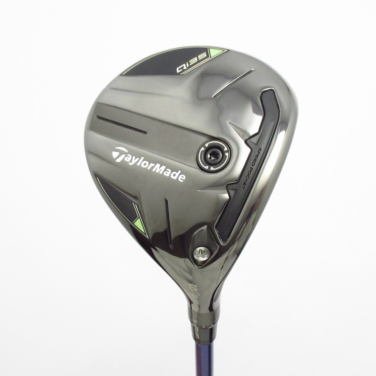 中古】Qi35 フェアウェイウッド Speeder NX VIOLET 60 18 SR BC