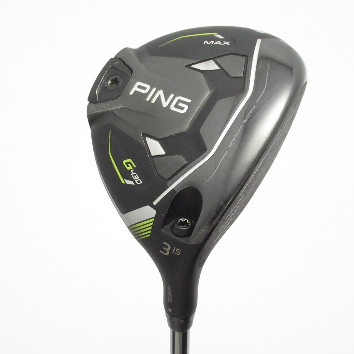 クラブ PING) G430MAX 3W _ TOUR 2.0 CHROME 75 S 中古】G430 MAX フェアウェイウッド PING TOUR 2.0 CHROME 75 15 S CD