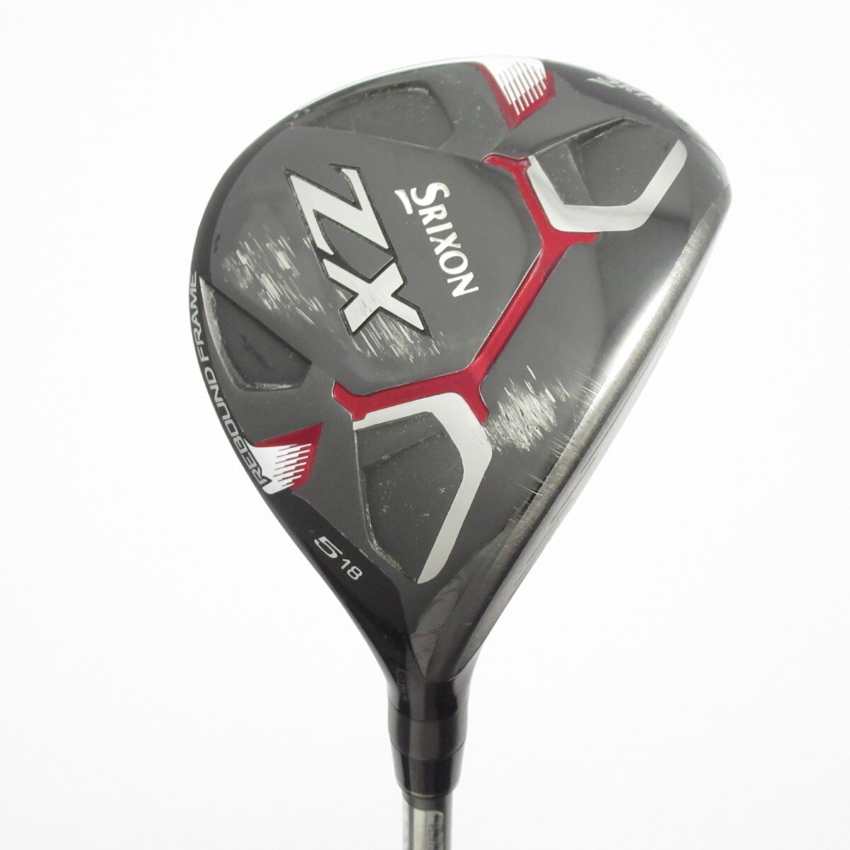 中古】スリクソン ZX フェアウェイウッド Tour AD XC-6 18 S D