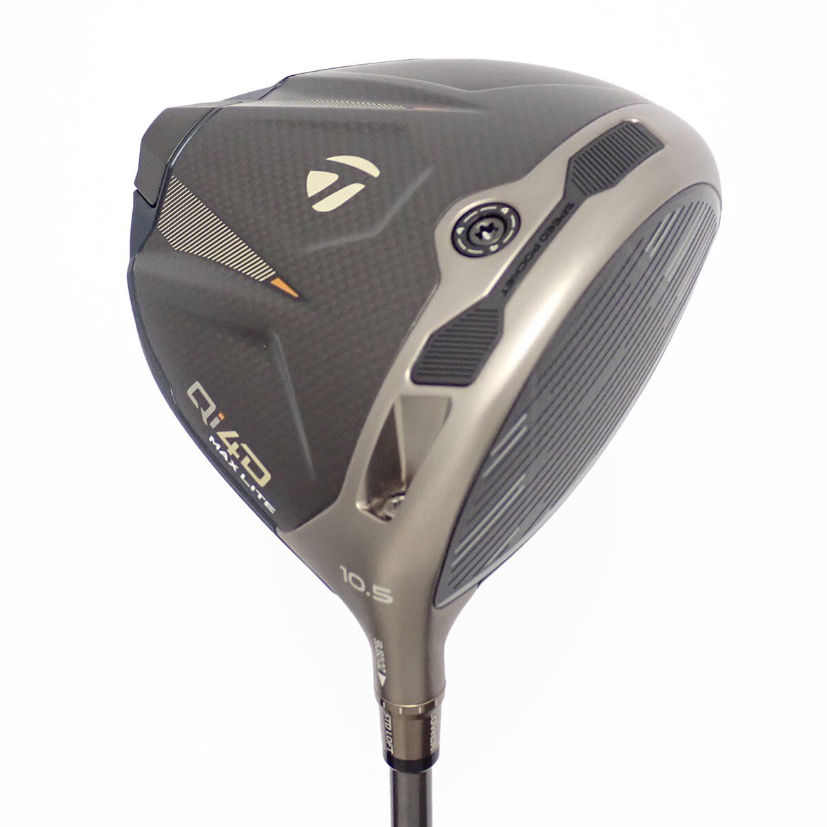 中古】Qi4D MAX LITE ドライバー REAX 40 Mid Rotation BLUE(2026