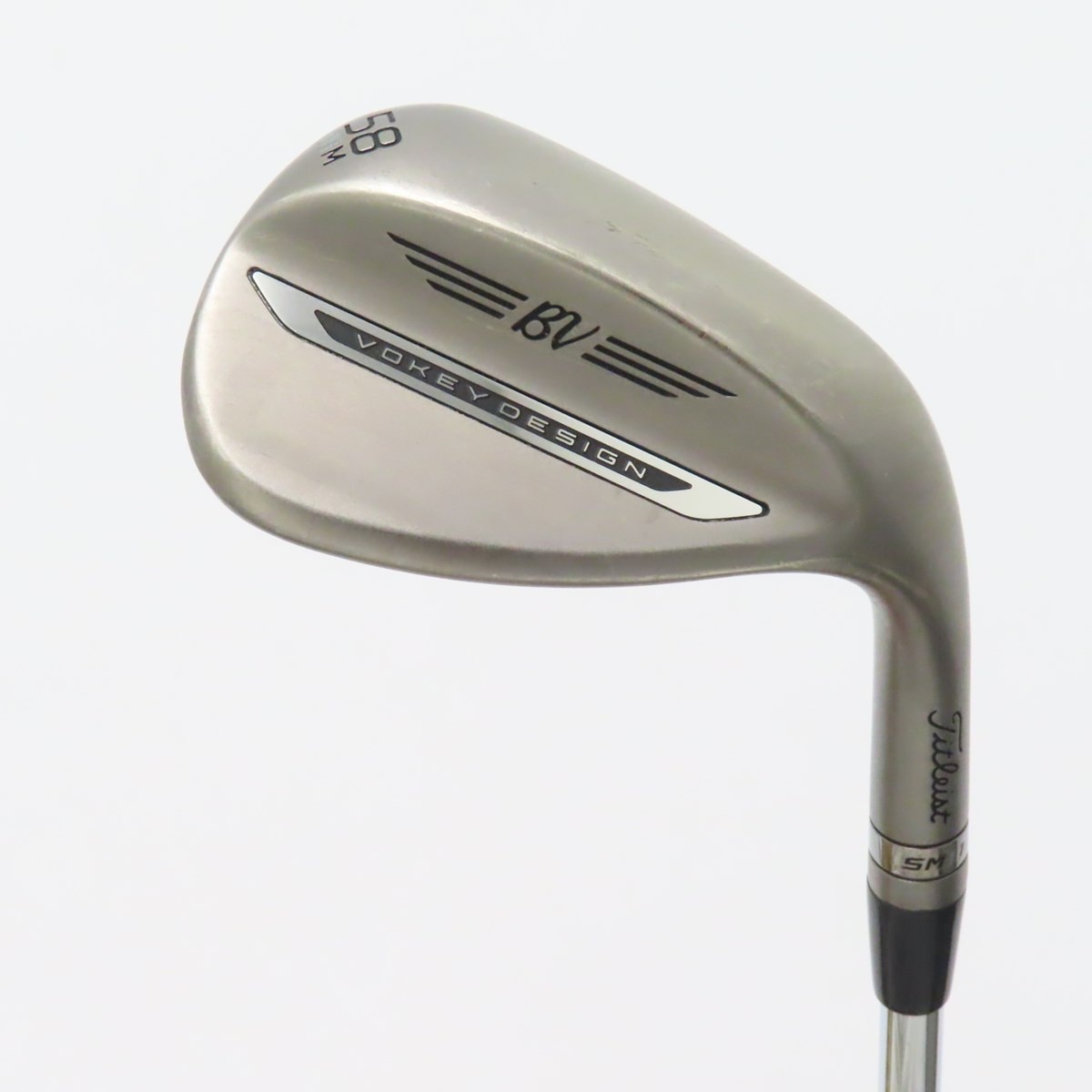中古】ボーケイ SM11 ニッケル ウェッジ BV105 58-08 設定無 C