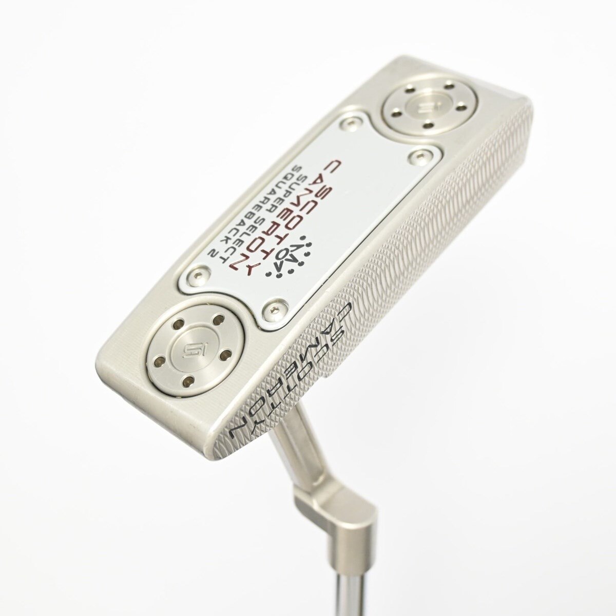 セレクトPN 中古】スーパー セレクト スクエアバック2 パター スチールシャフト
