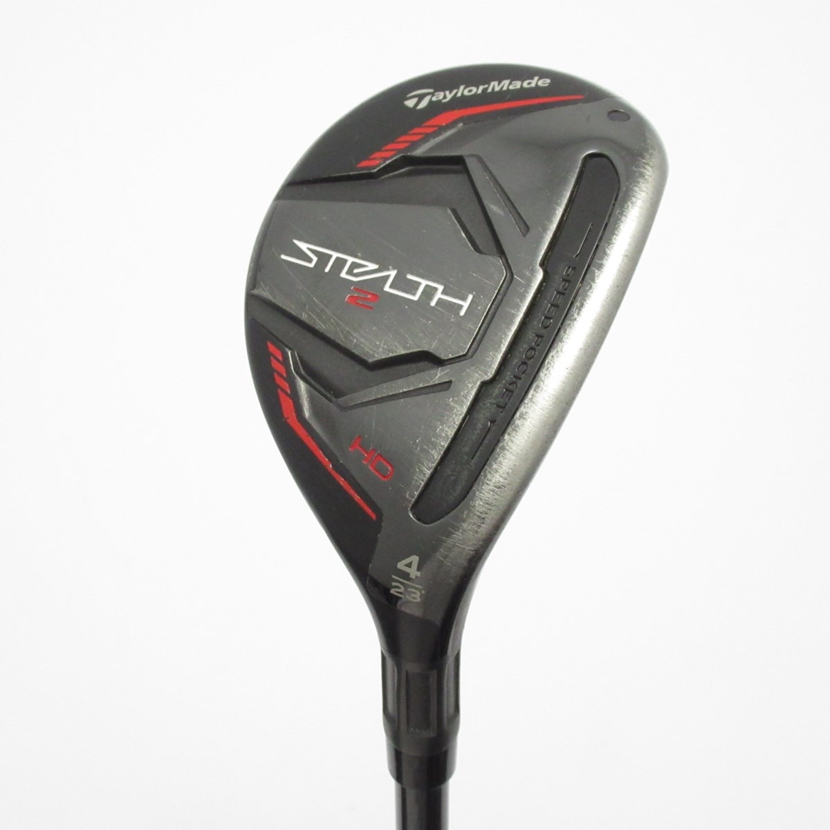 【新品・未使用】テーラーメイド　ステルス2 HD レスキュー　4　フレックスR 中古】ステルス2 HD レスキュー ユーティリティ TENSEI RED TM60(2022