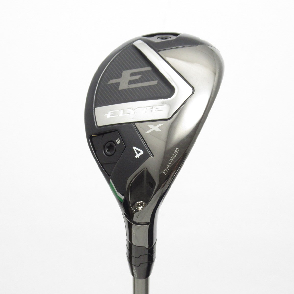 中古】エリート X ユーティリティ Aerotech SteelFiber hls 880 21 F4