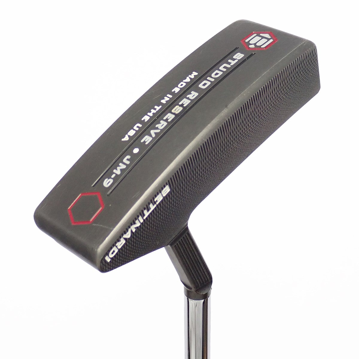 パター ベティナルディ STUDIO RESERVE JM-9 メーカー特注品 中古】JM-9 パター スチールシャフト 計測項目外 計測項目外 C(パター
