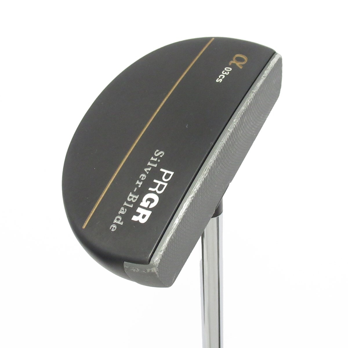 中古】シルバーブレードα03センターシャフト パター スチールシャフト