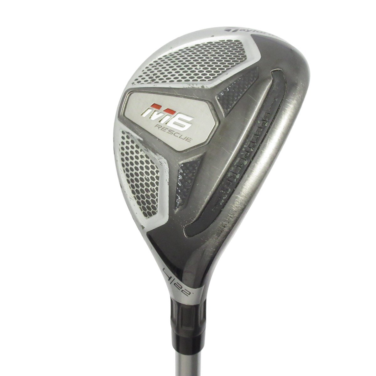 テーラーメイド　M6 RESCUE FUBUKI TM6 Sフレックス　5UT 中古】M6 RESCUE ユーティリティ FUBUKI TM6 2019 22 S D