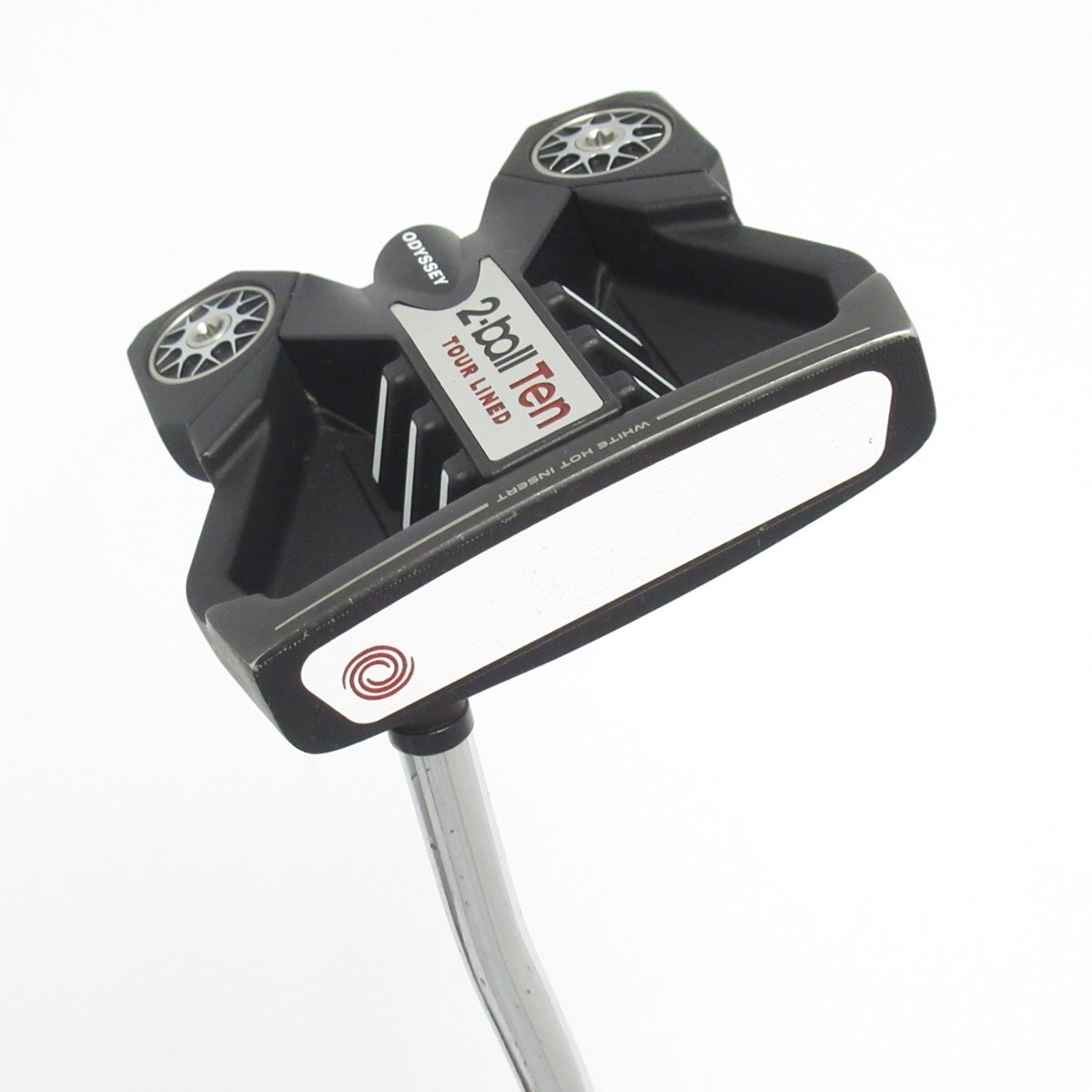 中古】2BALL TEN LINED(2022) パター カーボンスチール複合シャフト