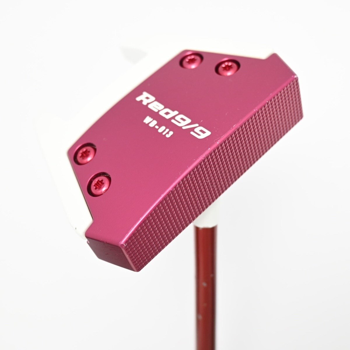 中古】RED9/9 WHITEBACK WB-013 パター (キャスコ) Red メンズ 通販