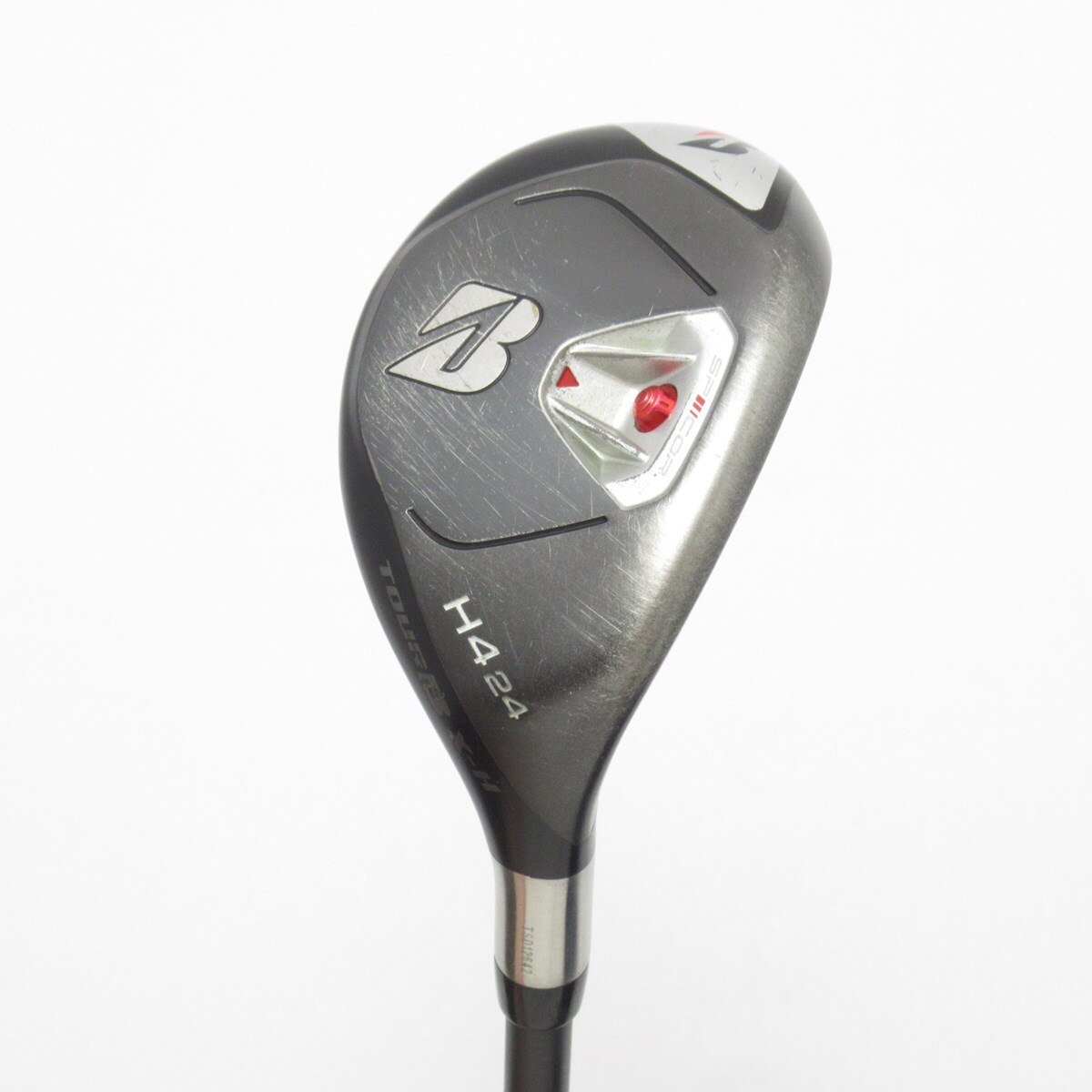 【希少】ブリヂストン TOUR Bレフティ ユーティリティ3H 中古】X ハイブリッド ユーティリティ Tour AD TX3-HY 24 S D
