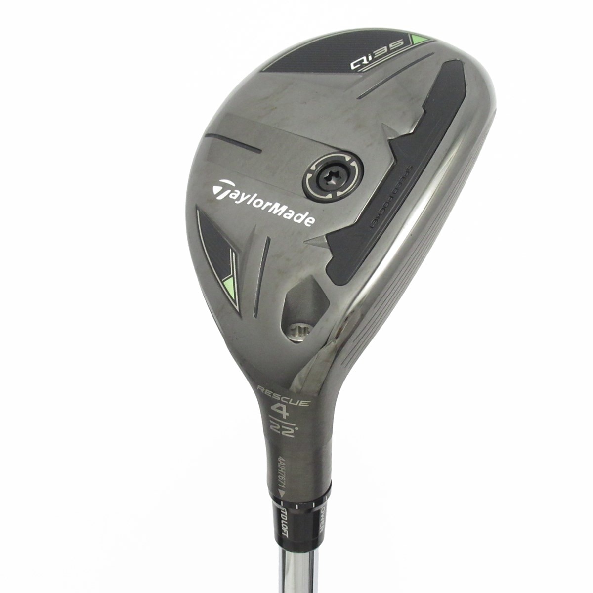 中古】Qi35 レスキュー ユーティリティ N.S.PRO 820GH 22 S CD