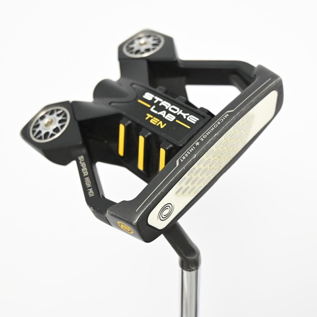 中古】ストロークラボ BLACK TEN S パター スチールシャフト 計測項目