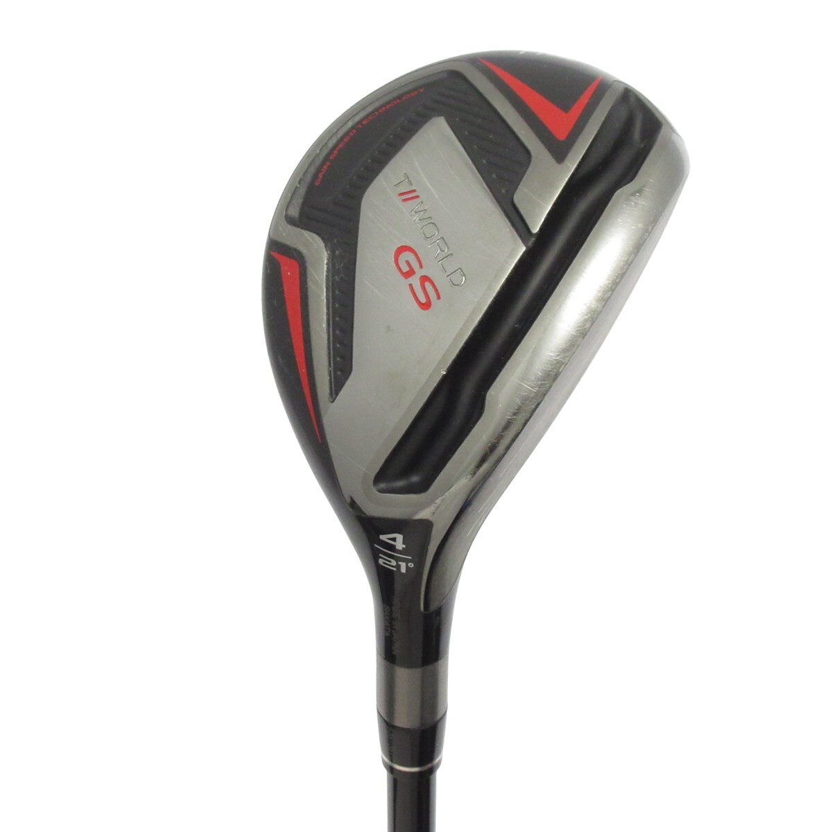 中古】ツアーワールド GS ユーティリティ SPEED TUNED 48 21 SR CD