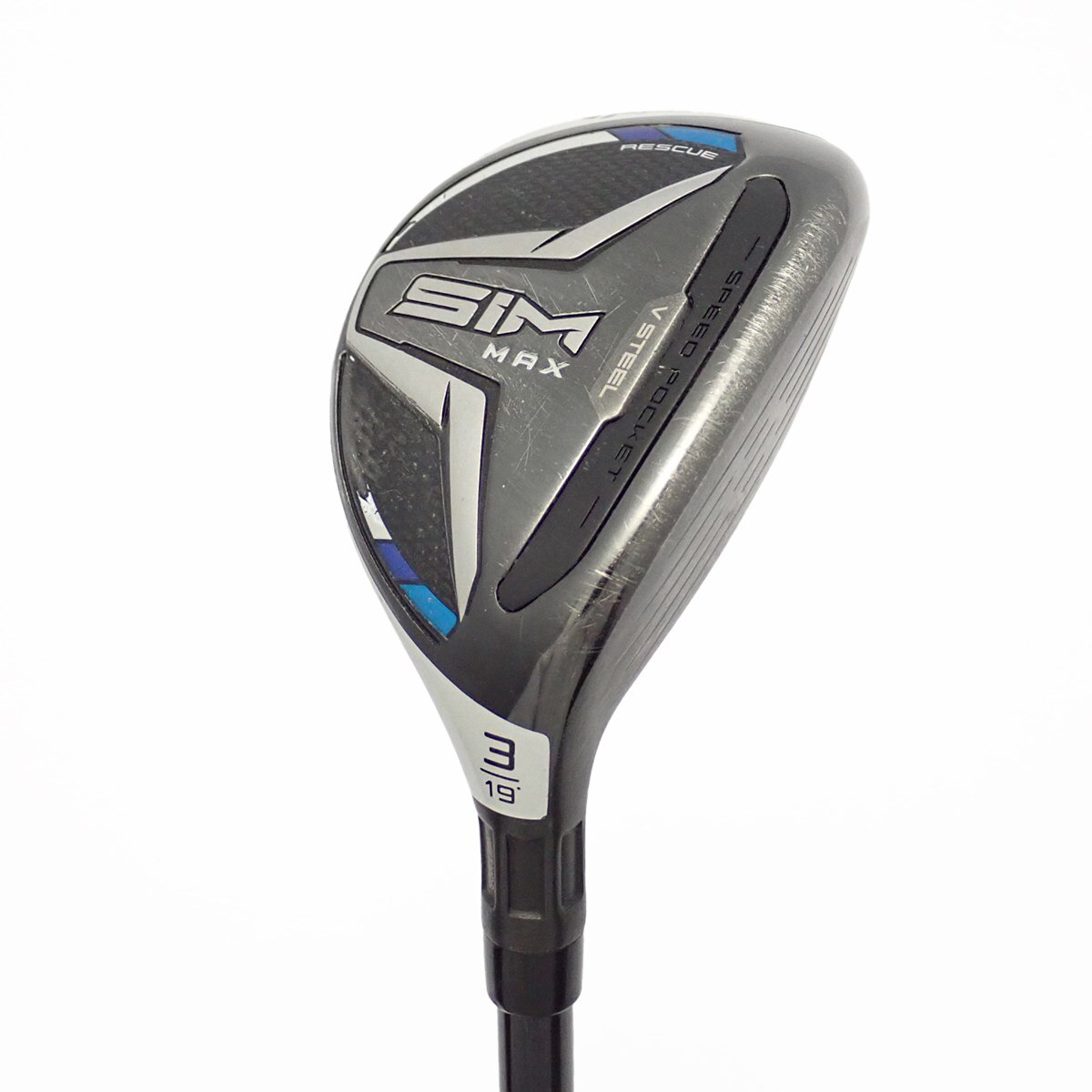 テーラメイド ユーティリティ3U ツアーAD Hy 75rs 中古】SIM マックス レスキュー ユーティリティ Tour AD HY-75 19 S CD