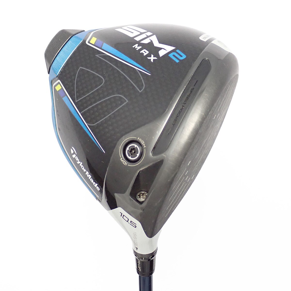 中古】SIM2 マックス ドライバー TENSEI SILVER TM50(2021) 10.5 S CD