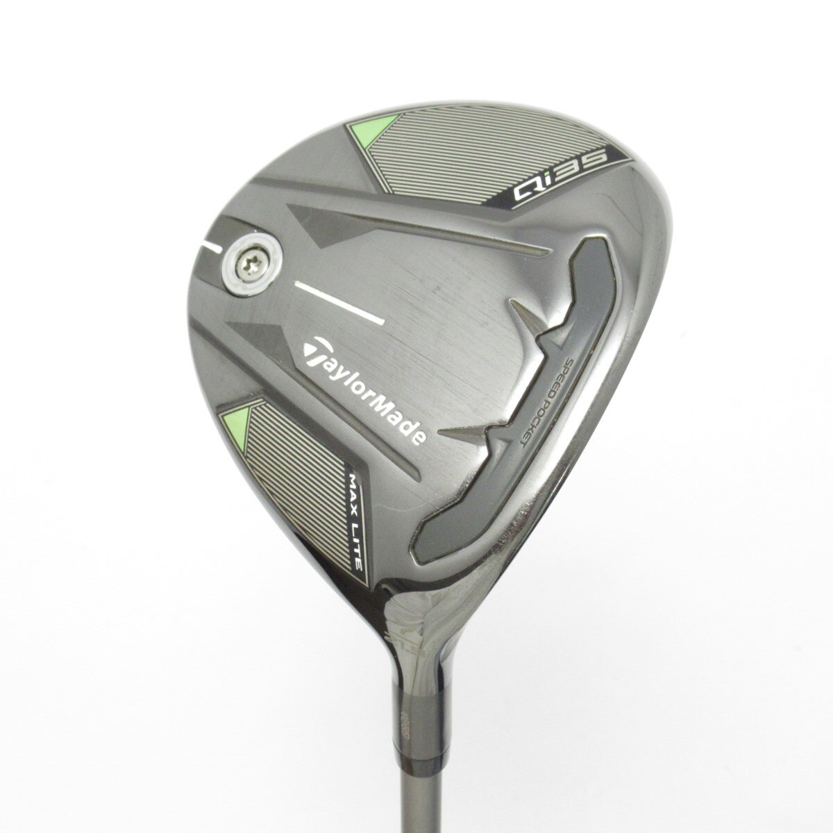 中古】Qi35 MAX LITE フェアウェイウッド Air Speeder TM(2025) 21.5