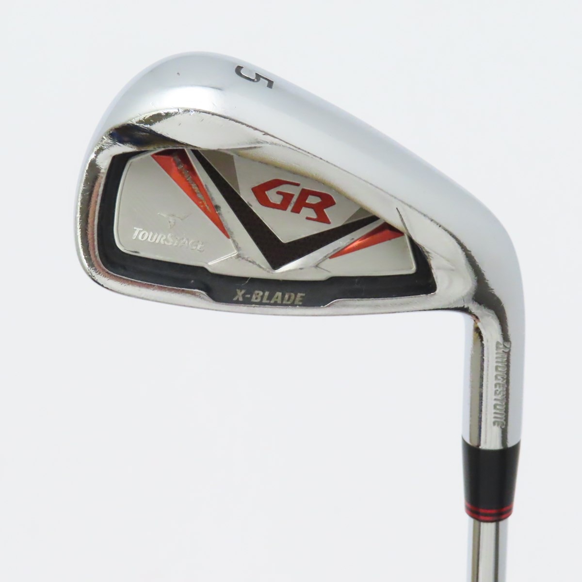 中古】X-BLADE GR(2010) アイアンセット (ブリヂストン) ツアー 