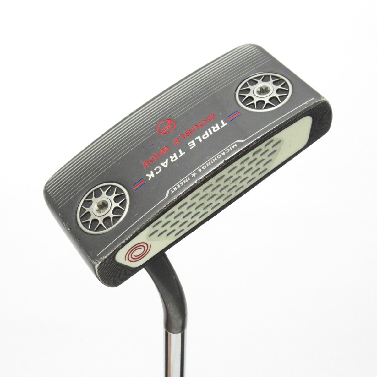 オデッセイトリプルトラックDOUBLE WIDE FLOW 33 パター 中古】トリプル トラック DOUBLE WIDE FLOW パター カーボンスチール