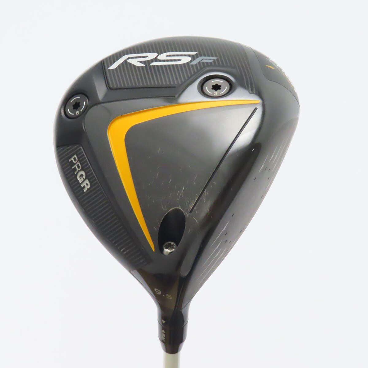 中古】RS JUST F ドライバー N.S.PRO Regio formula MB 65 9.5 S CD