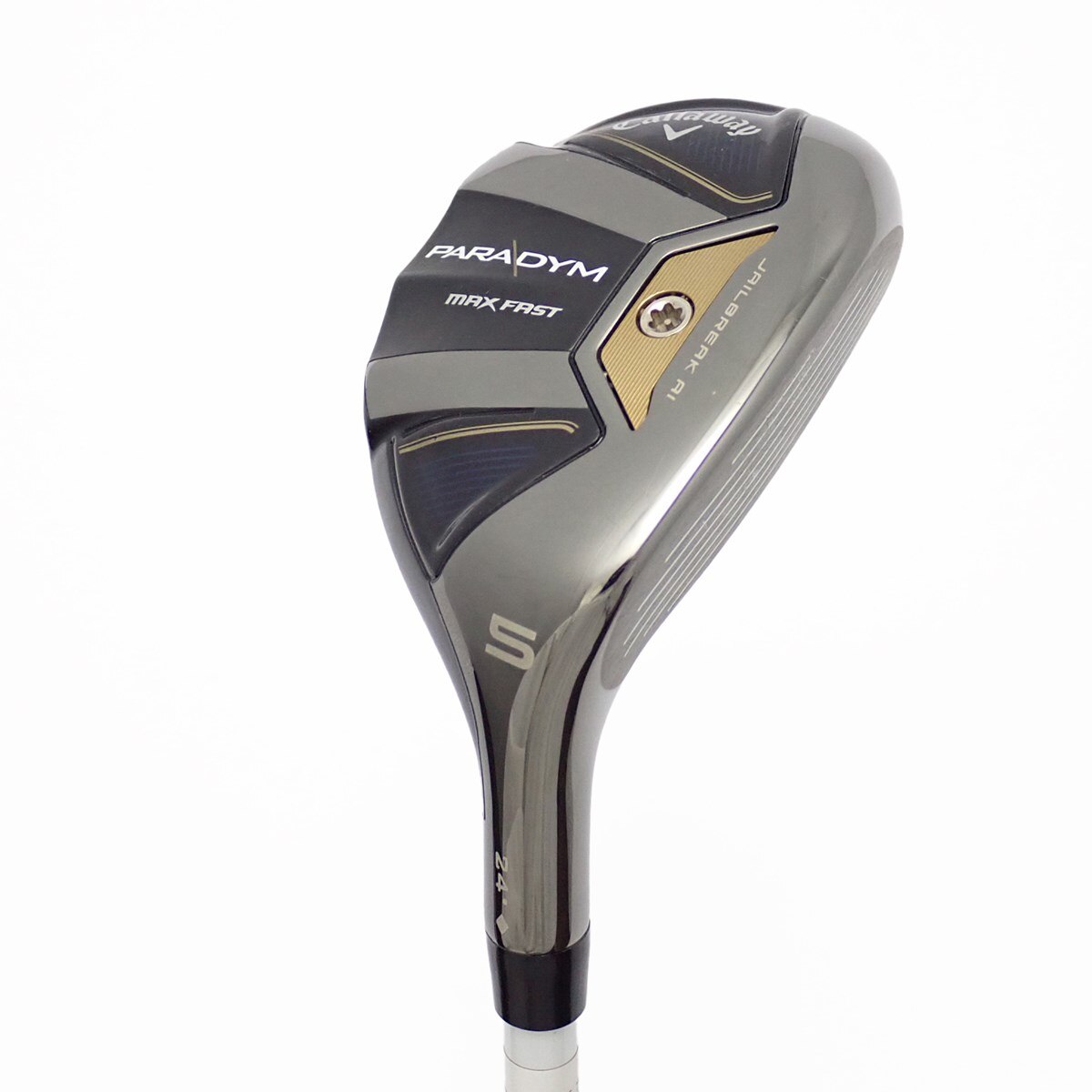PARADYM MAX FAST ユーティリティ SRフレックス 中古】パラダイム MAX FAST ユーティリティ (キャロウェイ) パラダイム