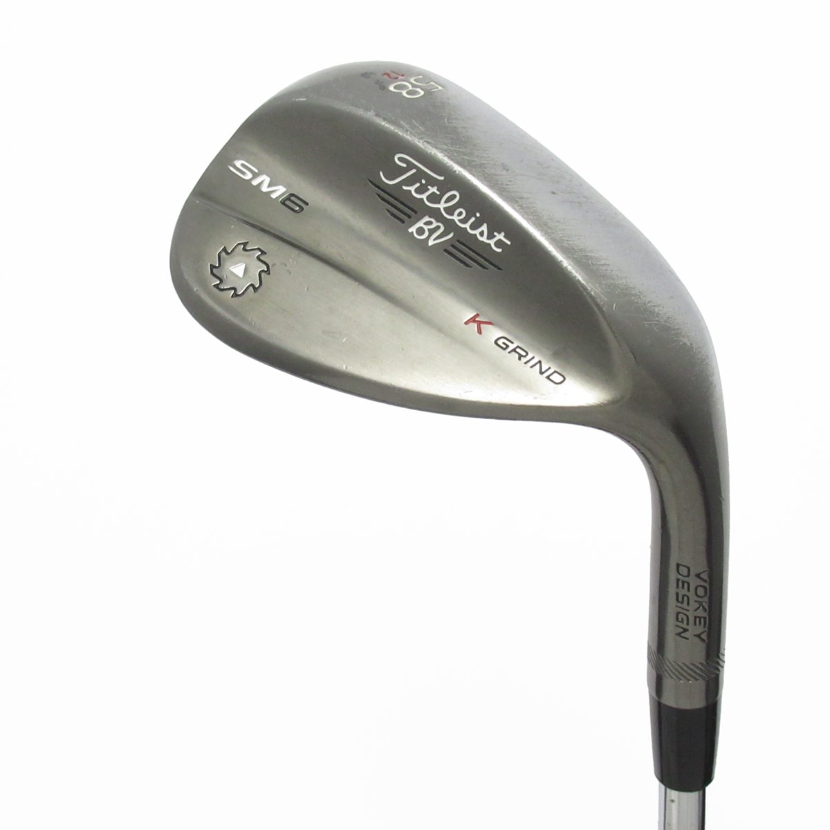 【中古】 タイトリスト VOKEY SM6 54/08M DG200S 中古】Vokey SM6 ｽﾃｨｰﾙｸﾞﾚｲ K GRIND ウェッジ (タイトリスト) ボーケイ