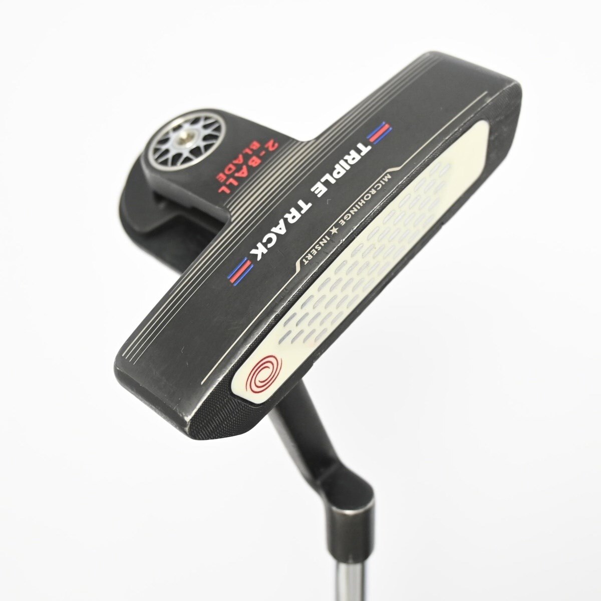 【美品】トリプル・トラック2-BALLBLADEパター　34インチ 中古】トリプル トラック 2-BALL BLADE パター カーボンスチール複合