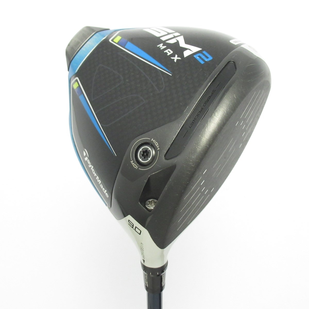 中古】SIM2 マックス ドライバー TENSEI BLUE TM50(2021) 9 S C