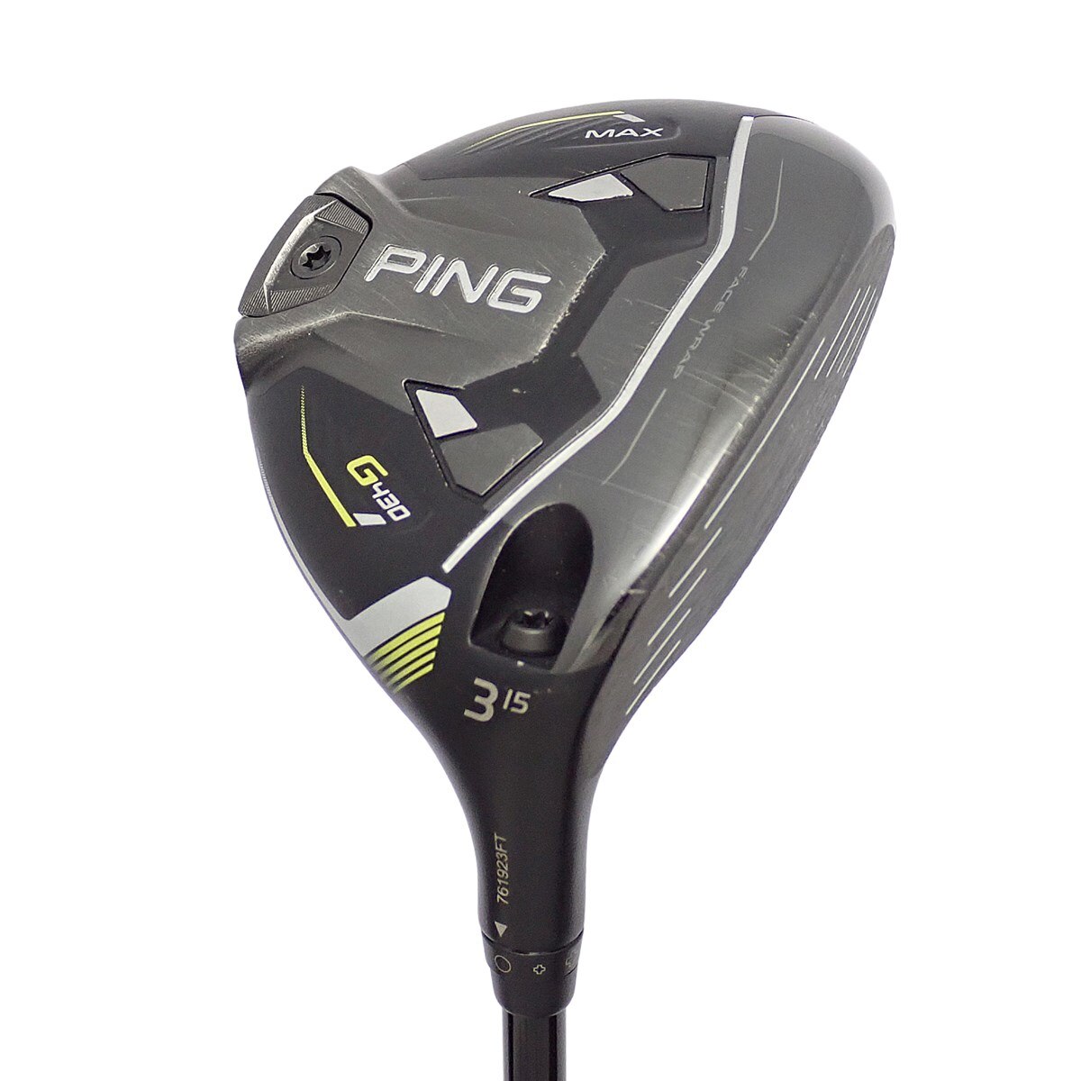 中古】G430 MAX フェアウェイウッド ALTA J CB BLACK 15 SR CD