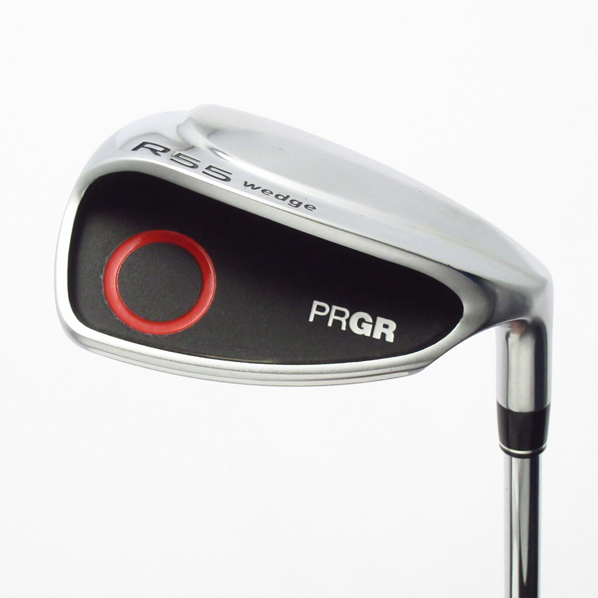 プロギア PRGR r45r55ウェッジ ゴルフクラブ　2本　中古 中古】R55 Wedge ウェッジ スチールシャフト 55 その他 C(ウェッジ
