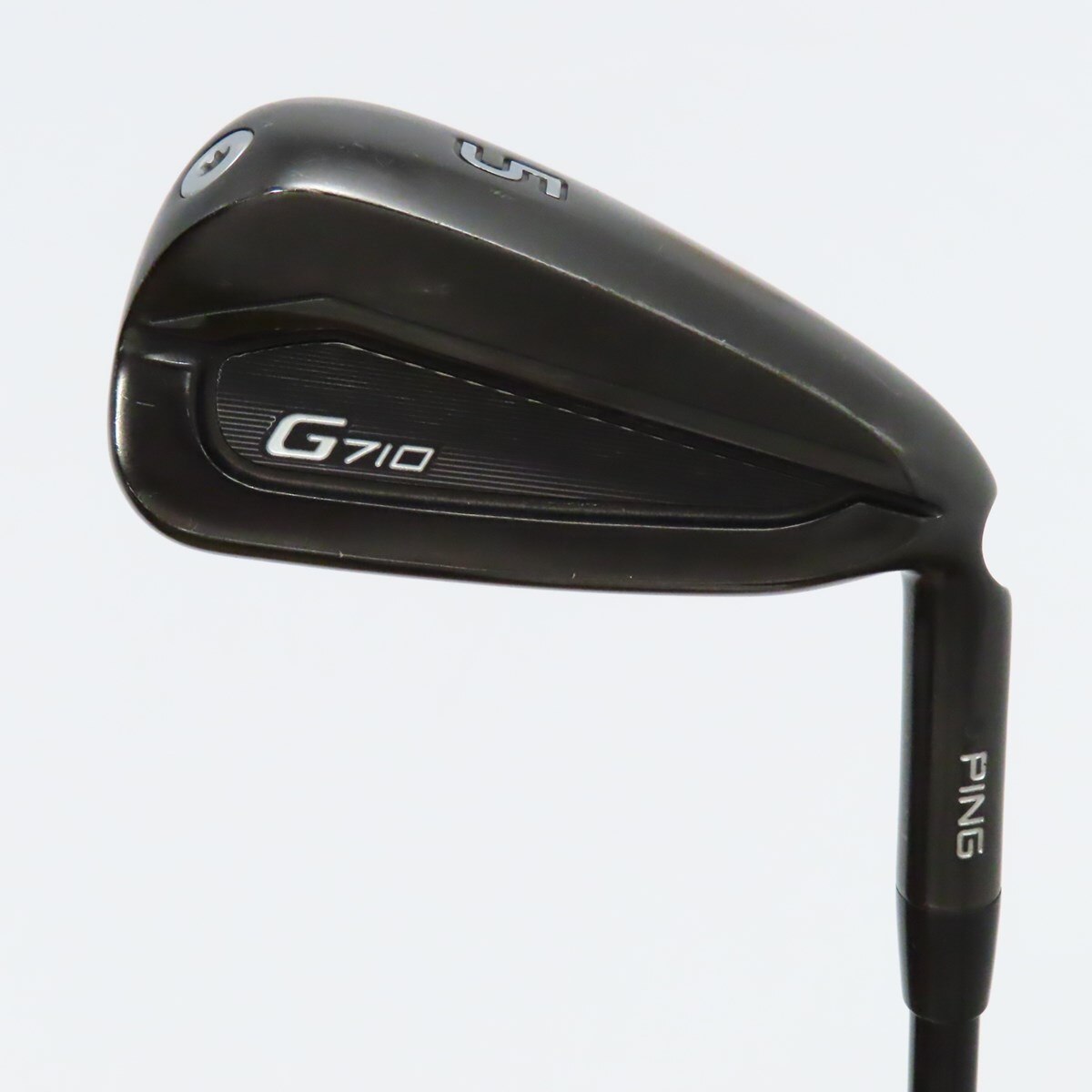 中古】G710 アイアン ALTA DISTANZA BLACK 40 21.5 R D(アイアン 