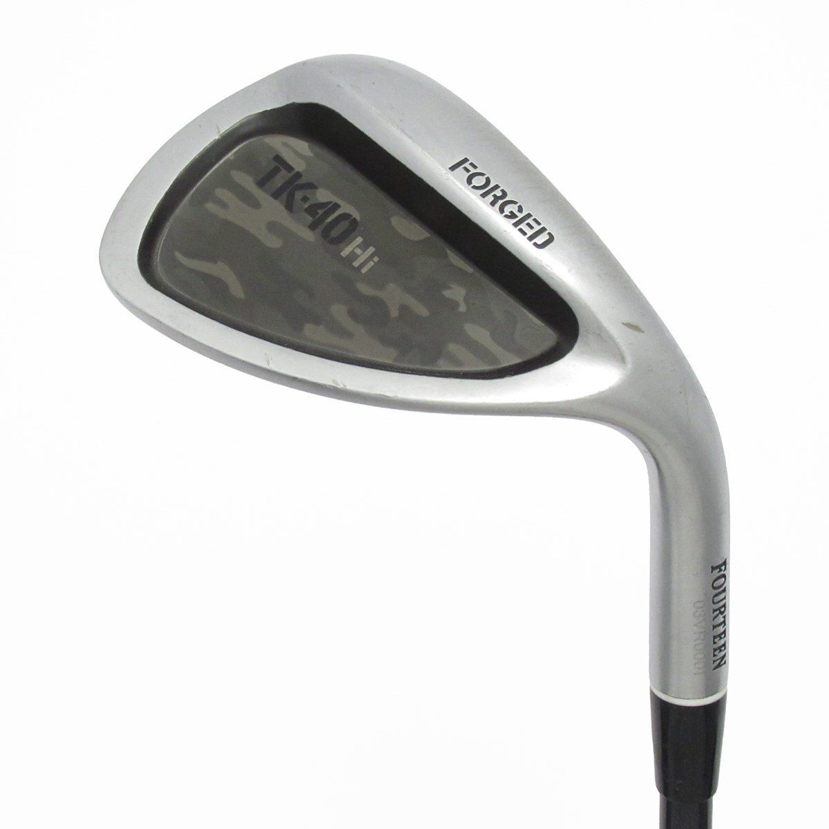 フォーティーン TK-40＋TK-40Hi FORGED ２本セット　スチール 中古】TK-40 Hi FORGED (フォーティーン) FOURTEEN 通販｜GDO中古