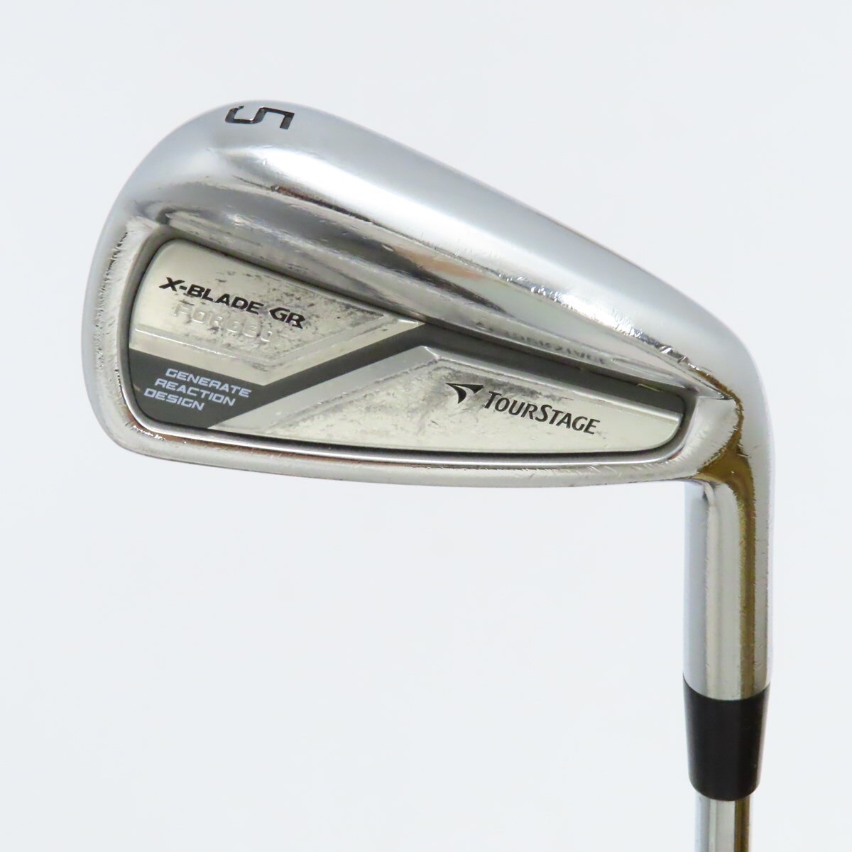 中古】X-BLADE GR FORGED(2014) アイアン N.S.PRO MODUS3 TOUR 120 25