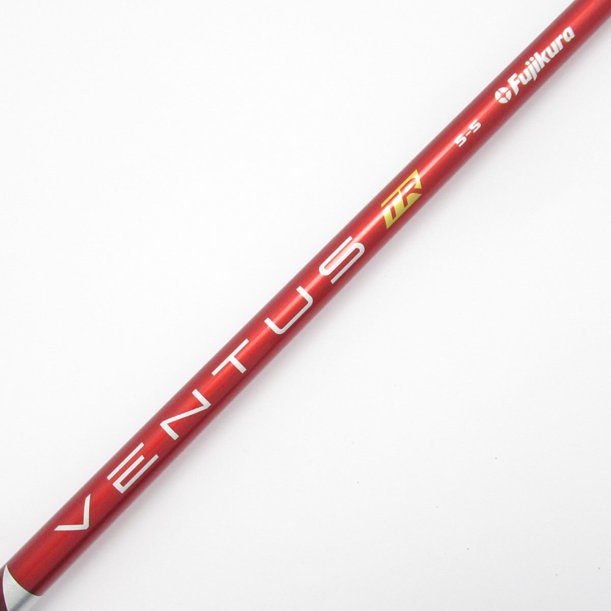 フジクラ VENTUS TR RED 5-S VELOCORE ドライバー用 中古】VENTUS TR RED(VELOCOREあり) ドライバー用_スリーブ付 VENTUS