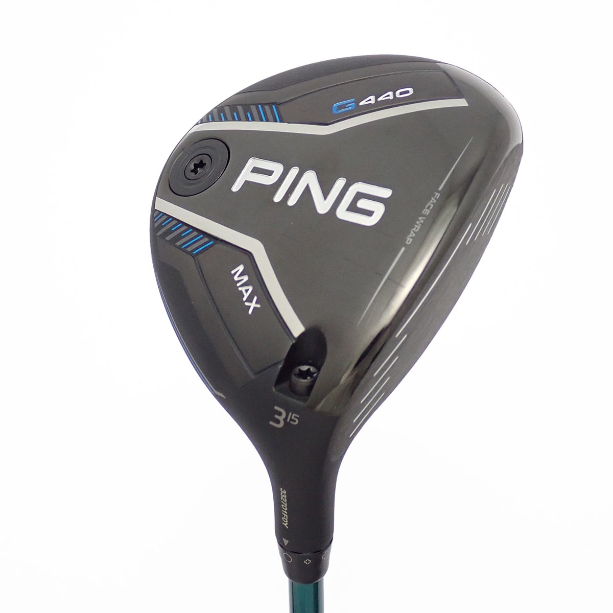 【美品】PING G440 MAX 3W スピーダNXグリーン50 中古】G440 MAX フェアウェイウッド Speeder NX GREEN 50 15 X C