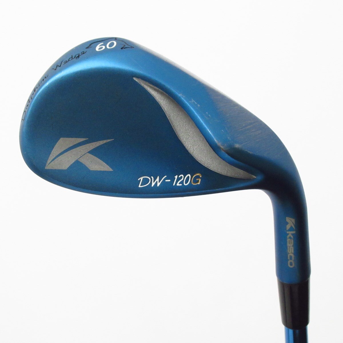 中古】ドルフィン DW-120G ブルー ウェッジ N.S.PRO 950GH ブルー 60 R 中古】ドルフィン DW-120G ブルー ウェッジ N.S.PRO 950GH ブルー 60 R