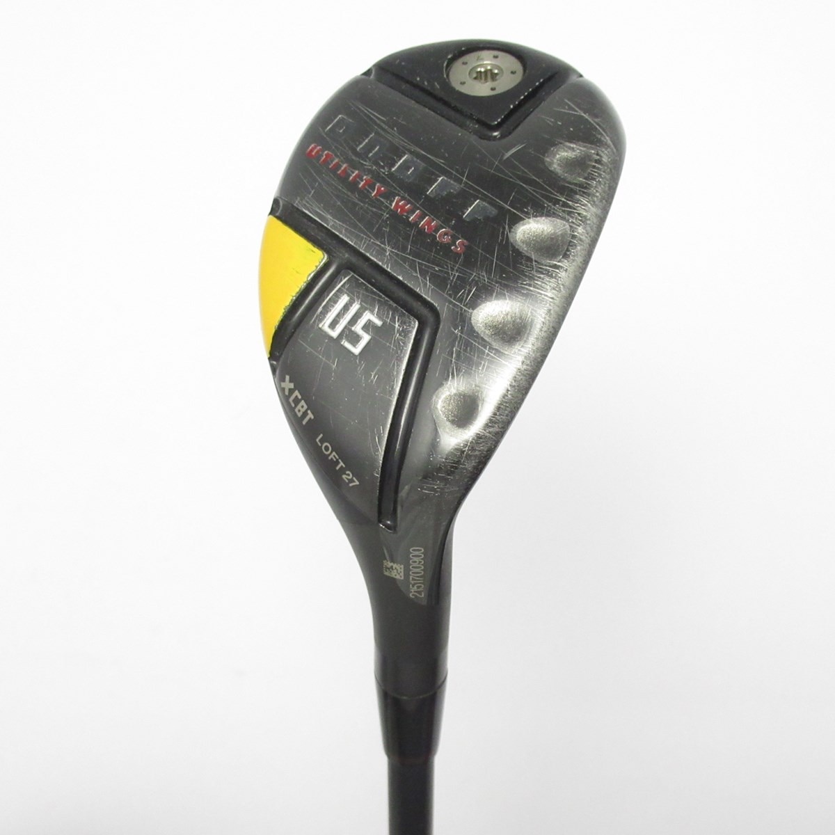 週末限定値引中！ONOFF オノフ　ユーティリティ 21度 中古】オノフ KURO ユーティリティウィングス ユーティリティ ONOFF