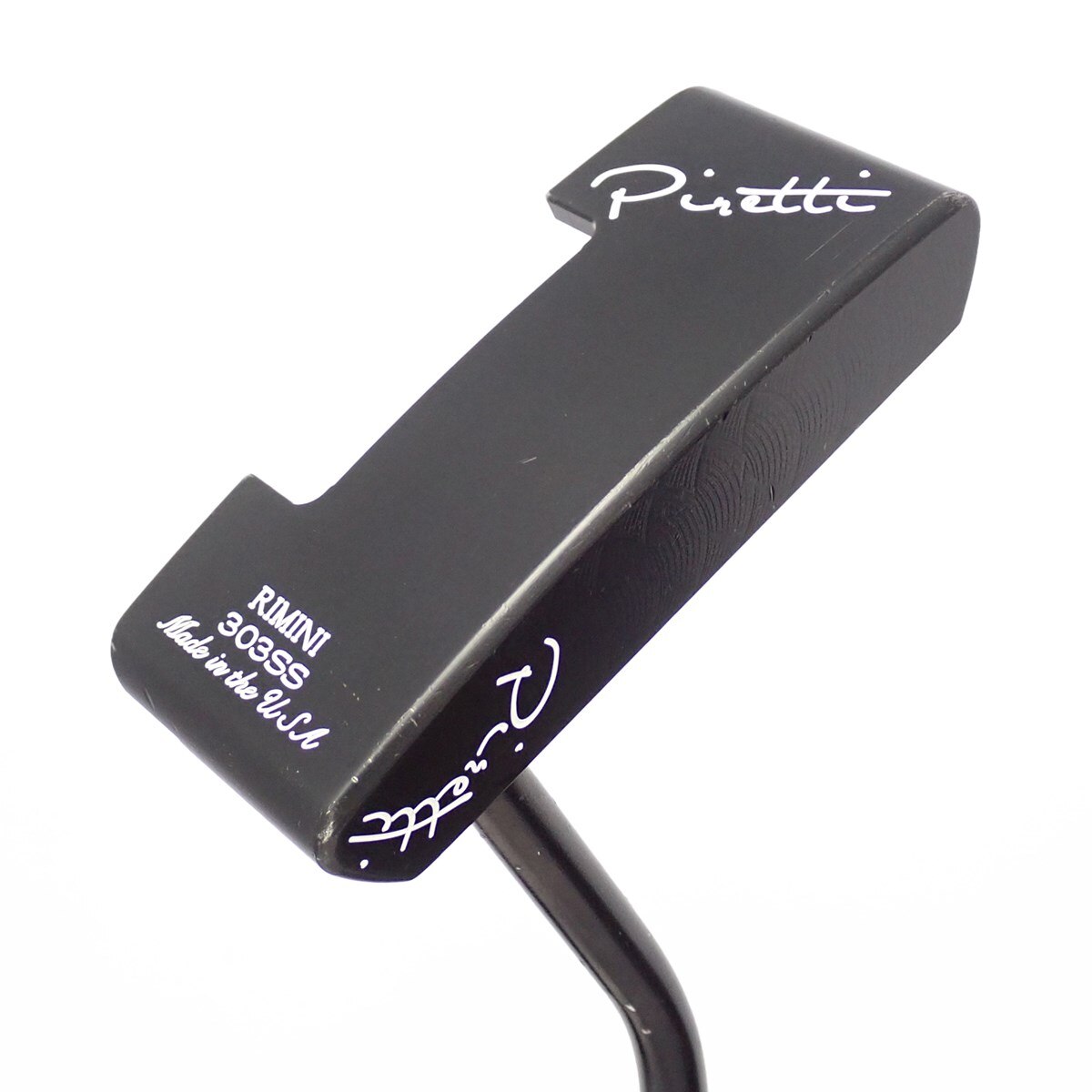 中古】Rimini MIDNIGHT BLACK パター スチールシャフト 計測項目外