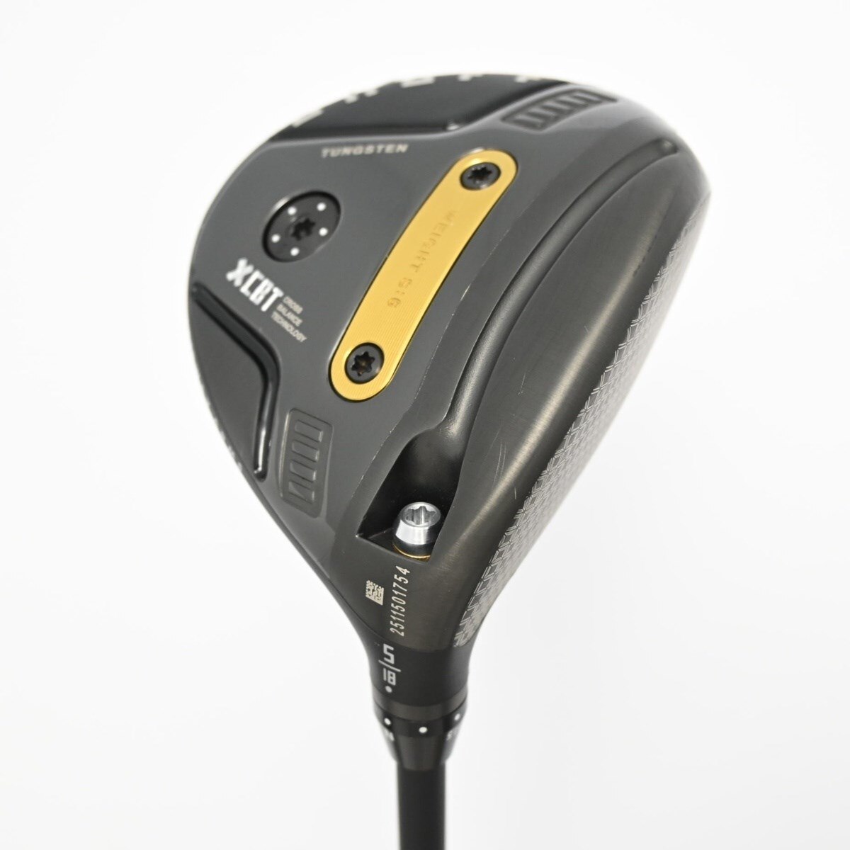 2762 ONOFF FAIRWAY ARM KURO (2020) 5W 18° SHINARI：60 S カバー無