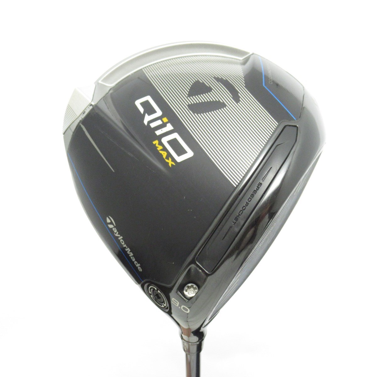 中古】Qi10 MAX ドライバー VENTUS BLUE 6(VELOCOREなし) 9 S D 中古】Qi10 MAX ドライバー VENTUS BLUE 6(VELOCOREなし) 9 S D