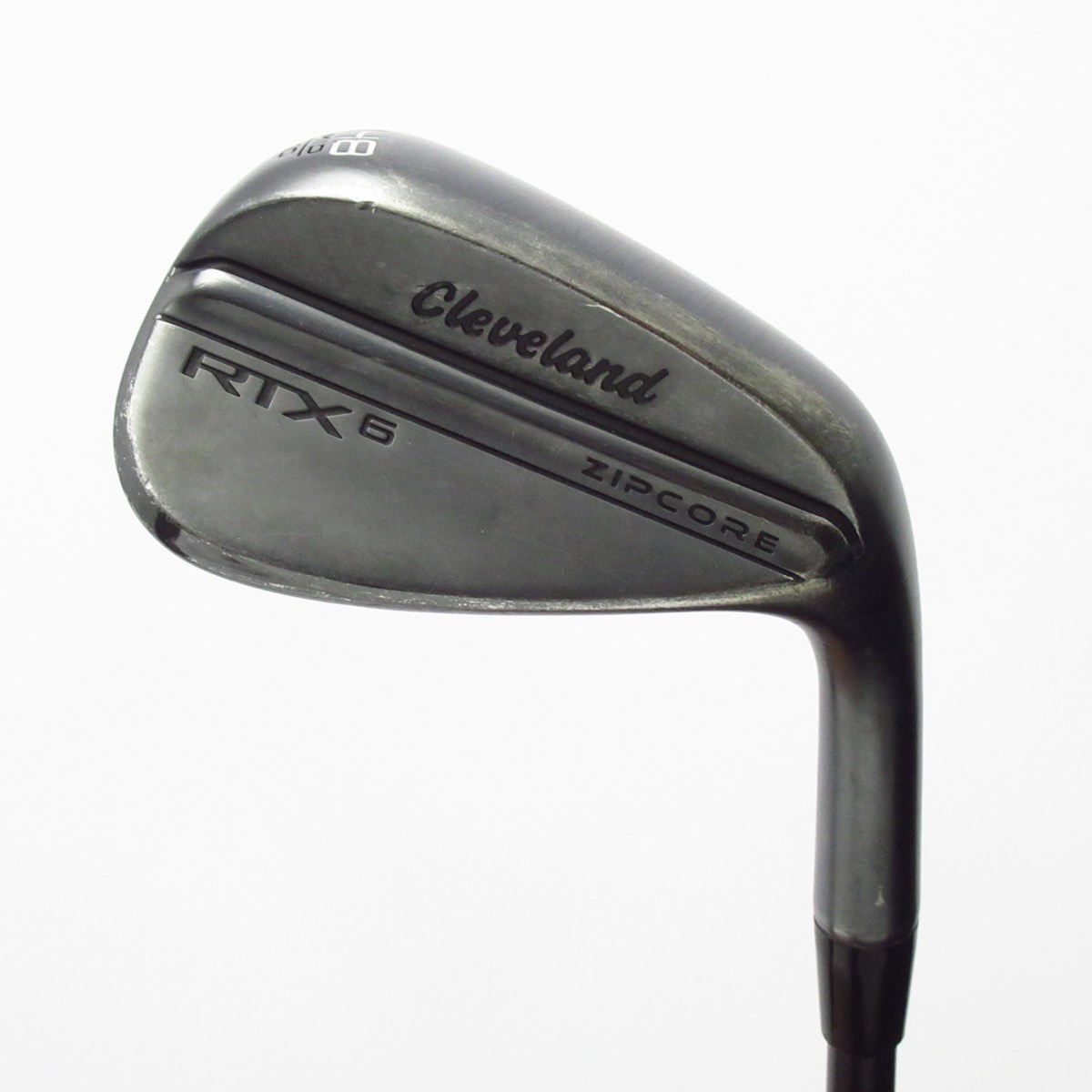 中古】RTX6 ジップコア ブラックサテン ウェッジ Dynamic Gold TOUR