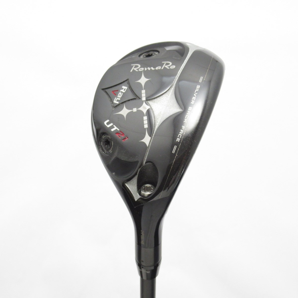ロマロRAY U24° ATTAS 75S HY350 40インチ 中古】Ray V V2 ユーティリティ ATTAS MB HY 95 21 S D(ユーティリティ