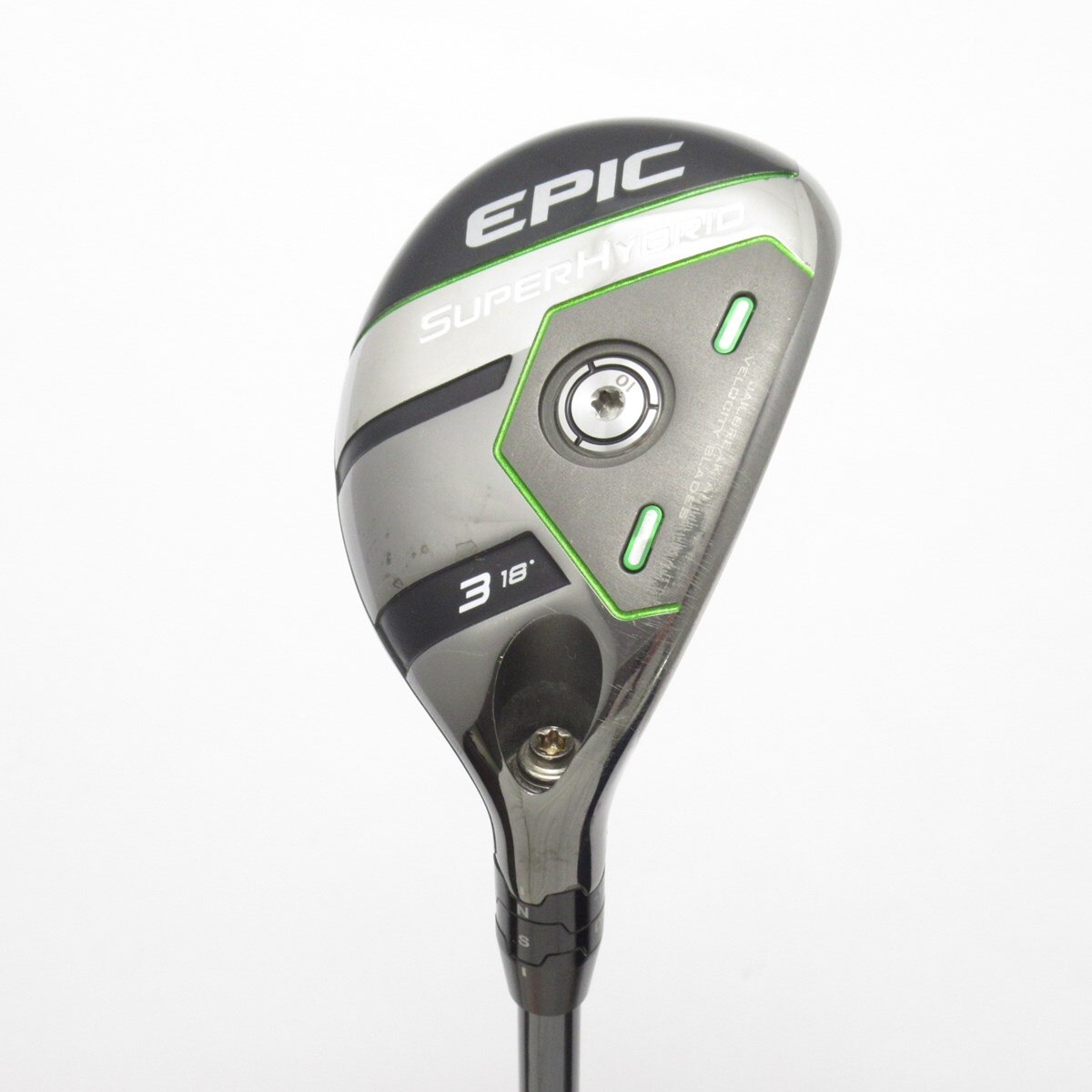 Y*s様 EPIC Super Hybrid 3番 18°ヘッドカバー付き 【公式通販】