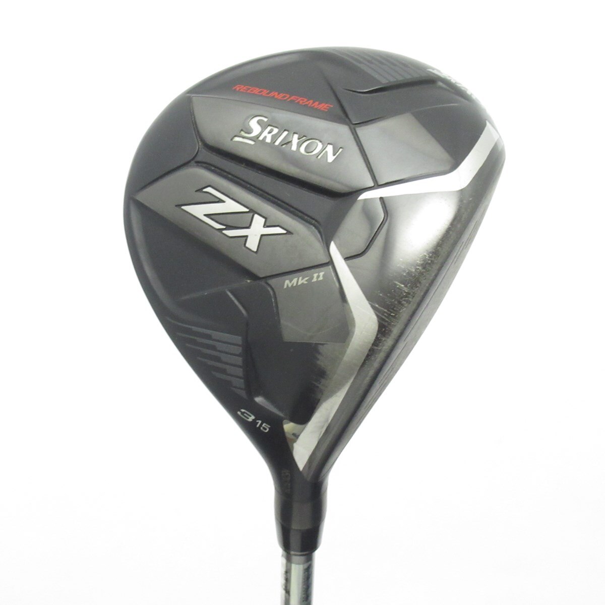 ニクラウス 2台 中古】スリクソン ZX MkII フェアウェイウッド Diamana ZX-II 50 15 SR