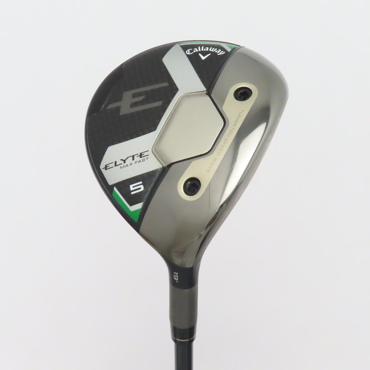 中古】エリート MAX FAST フェアウェイウッド LIN-Q GREEN 40 for
