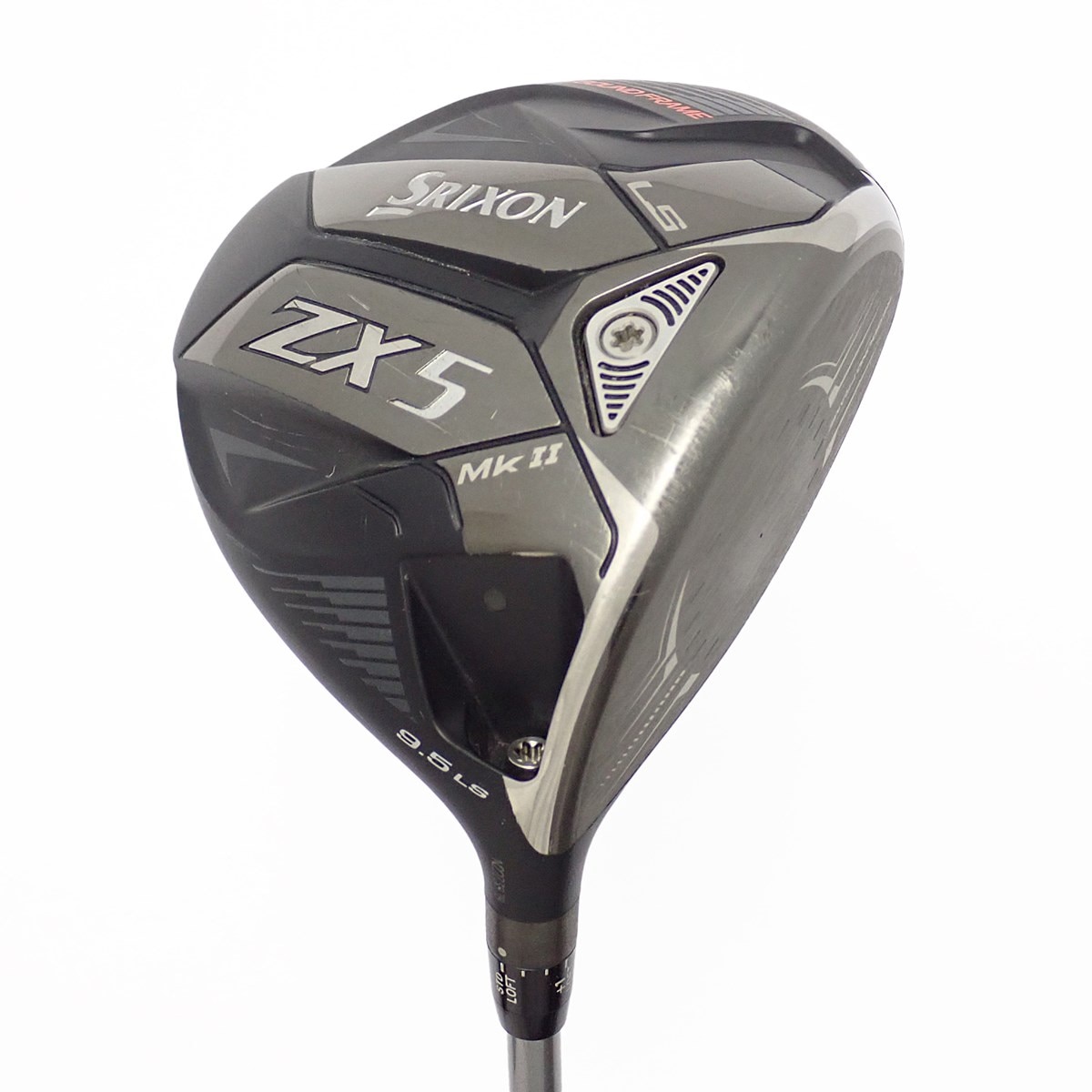 Used] Srixon ZX5 MkII LS Driver Diamana ZX-II 50 9.5 S CD (Driver