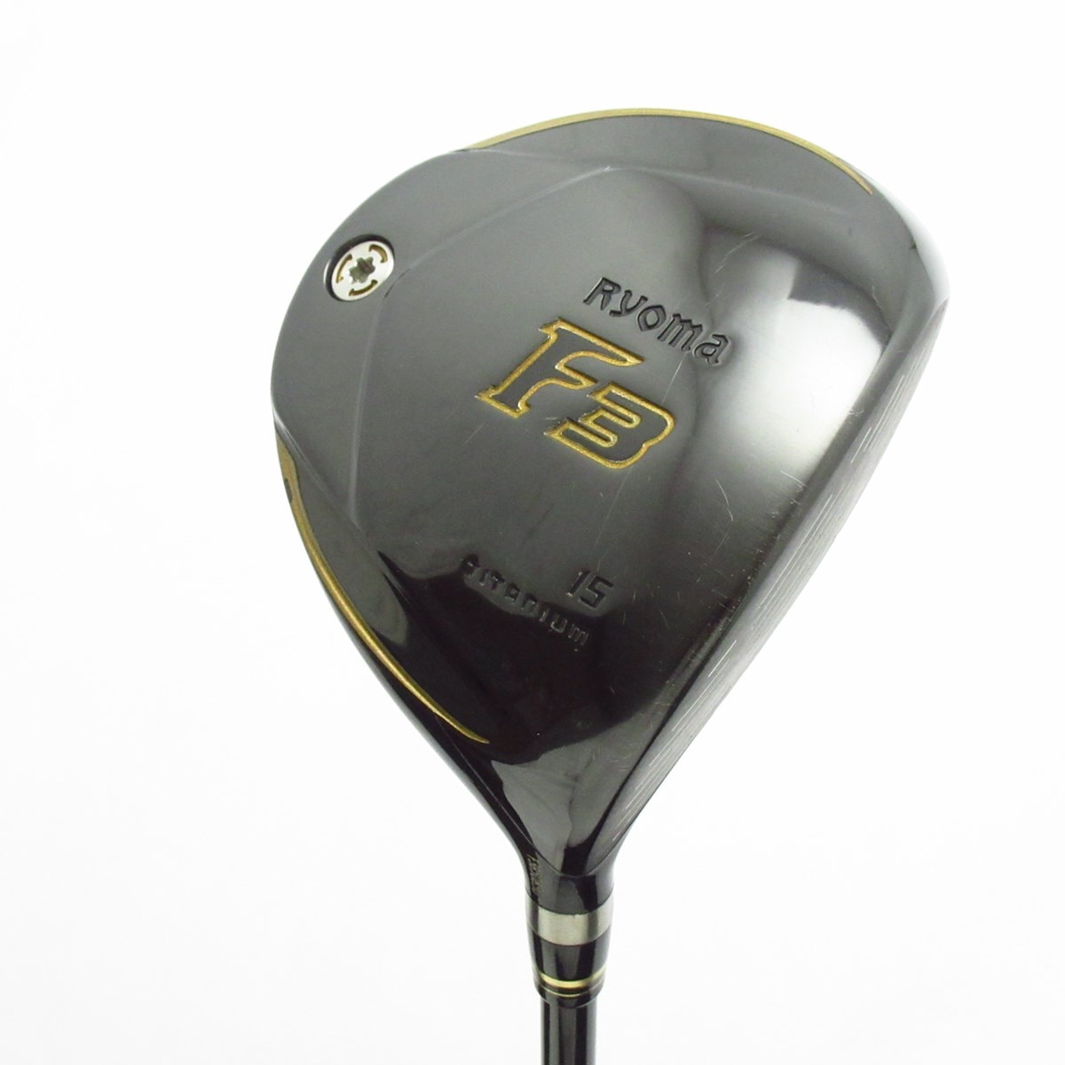 リョーマゴルフ RYOMA F 3番ウッド 15° TourAD RF2 S リョーマゴルフ RYOMA F 3番ウッド 15° TourAD RF2 S リョーマゴルフ