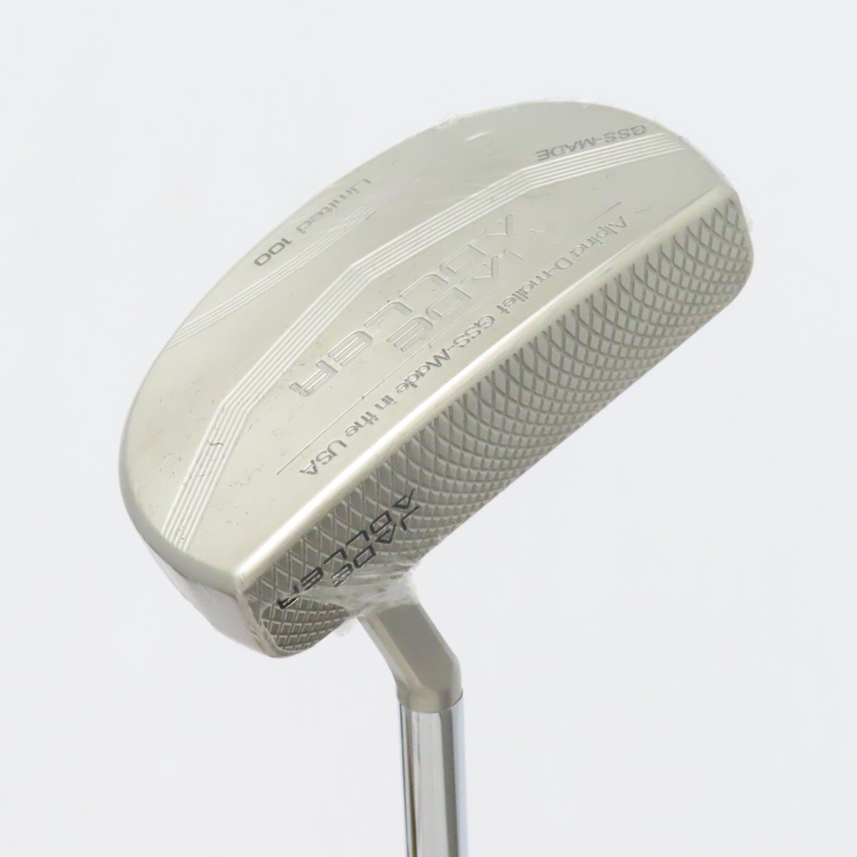 中古】アルピナ D-MALLET パター スチールシャフト 計測項目外 計測