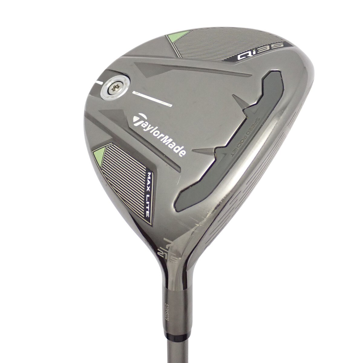 中古】Qi35 MAX LITE フェアウェイウッド Air Speeder TM(2025) 21.5
