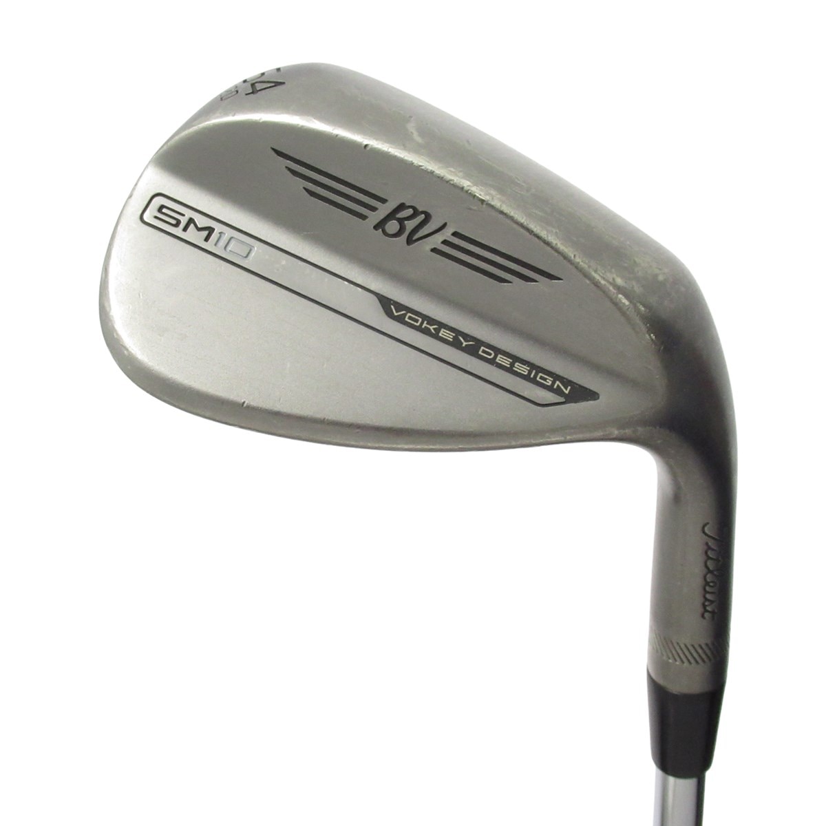 中古】ボーケイ SM10 ニッケル ウェッジ Dynamic Gold 54-12 WEDGE CD